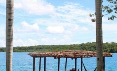 Villa Patos: Complejo vacacional frente a la laguna de Xul-Ha con 6 villas y muelle privado