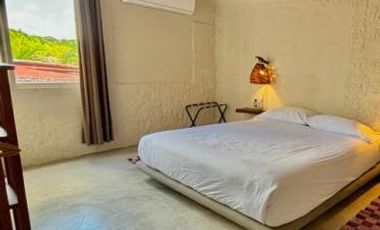 Villa Patos: Complejo vacacional frente a la laguna de Xul-Ha con 6 villas y muelle privado