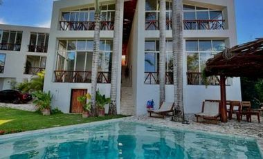 Villa Patos: Complejo vacacional frente a la laguna de Xul-Ha con 6 villas y muelle privado