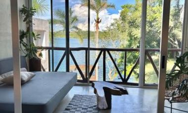 Villa Patos: Complejo vacacional frente a la laguna de Xul-Ha con 6 villas y muelle privado