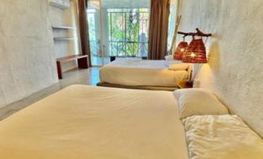 Villa Patos: Complejo vacacional frente a la laguna de Xul-Ha con 6 villas y muelle privado
