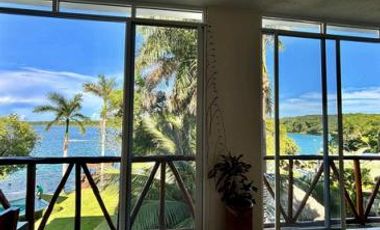 Villa Patos: Complejo vacacional frente a la laguna de Xul-Ha con 6 villas y muelle privado
