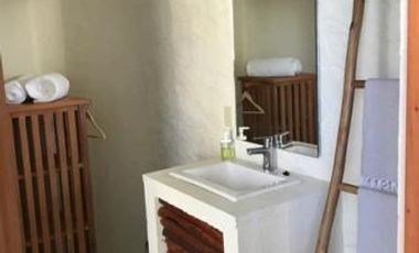 Villa Patos: Complejo vacacional frente a la laguna de Xul-Ha con 6 villas y muelle privado