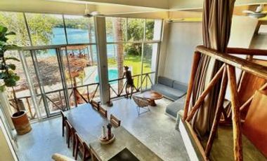 Villa Patos: Complejo vacacional frente a la laguna de Xul-Ha con 6 villas y muelle privado