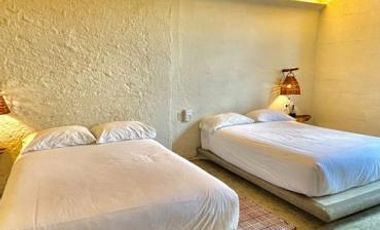Villa Patos: Complejo vacacional frente a la laguna de Xul-Ha con 6 villas y muelle privado