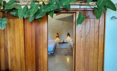 Villa Patos: Complejo vacacional frente a la laguna de Xul-Ha con 6 villas y muelle privado
