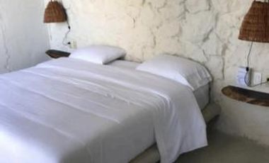 Villa Patos: Complejo vacacional frente a la laguna de Xul-Ha con 6 villas y muelle privado