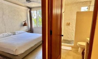 Villa Patos: Complejo vacacional frente a la laguna de Xul-Ha con 6 villas y muelle privado