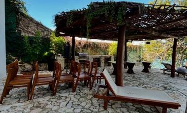 Villa Patos: Complejo vacacional frente a la laguna de Xul-Ha con 6 villas y muelle privado