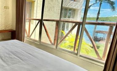 Villa Patos: Complejo vacacional frente a la laguna de Xul-Ha con 6 villas y muelle privado