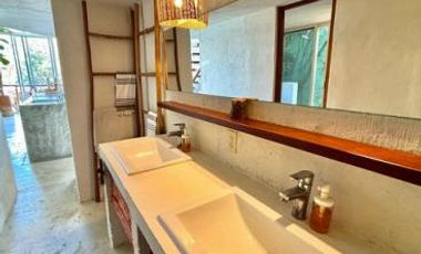 Villa Patos: Complejo vacacional frente a la laguna de Xul-Ha con 6 villas y muelle privado