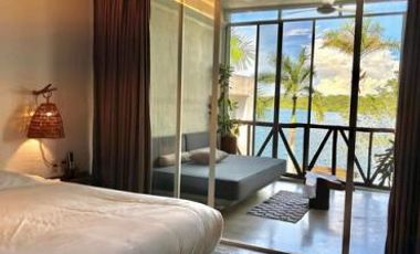 Villa Patos: Complejo vacacional frente a la laguna de Xul-Ha con 6 villas y muelle privado