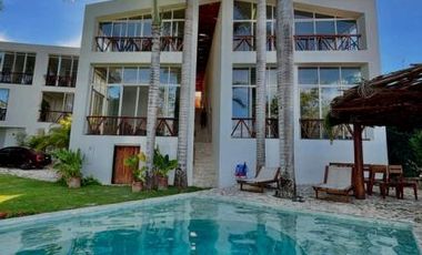 Villa Patos: Complejo vacacional frente a la laguna de Xul-Ha con 6 villas y muelle privado