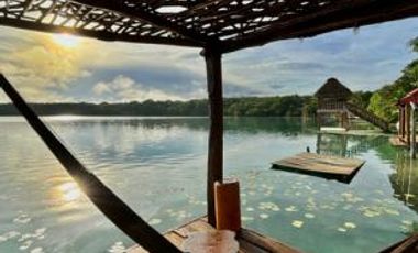 Villa Patos: Complejo vacacional frente a la laguna de Xul-Ha con 6 villas y muelle privado