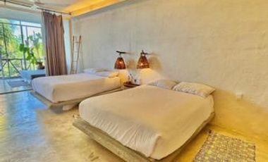 Villa Patos: Complejo vacacional frente a la laguna de Xul-Ha con 6 villas y muelle privado
