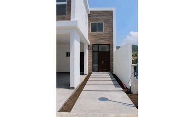 Hermosa casa totalmente nueva en Alamo sur (oportunidad)