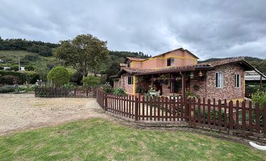 En Venta Casa Campestre en Bojacá, Cundinamarca