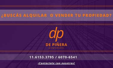 Dúplex moderno a estrenar – Vista abierta y excelente luz