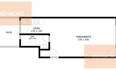 Departamento - Berisso