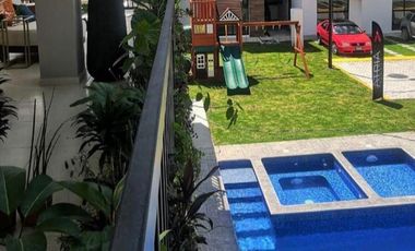 Renta de Departamento en Aldara Condos completamente de 3 recámaras