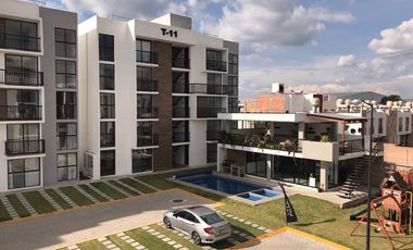 Renta de Departamento en Aldara Condos completamente de 3 recámaras