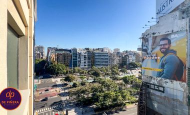 Alquiler piso alto con vista a la 9 de Julio – 80 m² a estrenar