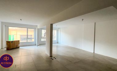 Monoambiente divisible a estrenar – 80 m² apto profesional
