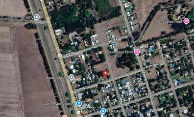 Venta Tres Terrenos en Oliveros