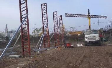 Depósito de 650 m2 cubiertos en 1 planta - Don Torcuato