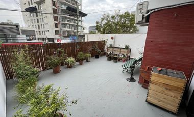 Impecable departamento en venta con TERRAZA y PATIO  PRIVADO!!