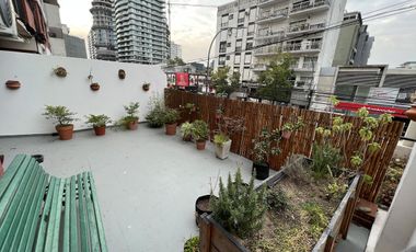 Impecable departamento en venta con TERRAZA y PATIO  PRIVADO!!