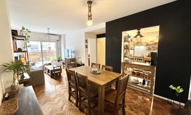 Impecable departamento en venta con TERRAZA y PATIO  PRIVADO!!