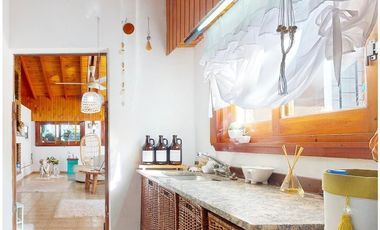 Casa de tres dormitorios en Punta Lara