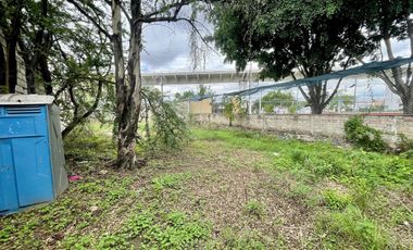 Terreno comercial en esquina en renta sobre Av. Juan Pablo II Zapopan