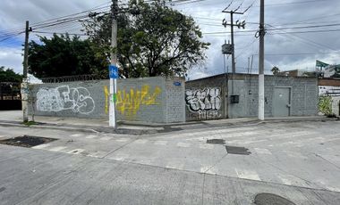 Terreno comercial en esquina en renta sobre Av. Juan Pablo II Zapopan