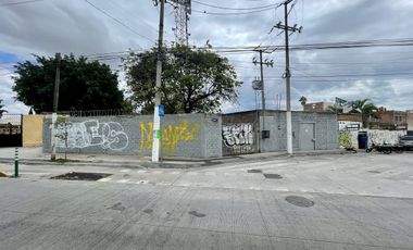 Terreno comercial en esquina en renta sobre Av. Juan Pablo II Zapopan