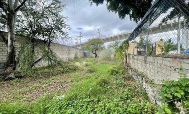 Terreno comercial en esquina en renta sobre Av. Juan Pablo II Zapopan