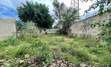 Terreno comercial en esquina en renta sobre Av. Juan Pablo II Zapopan