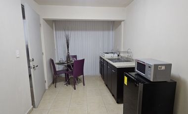 Departamento 1 recamara amueblado con todos los servicios en Coyoacan