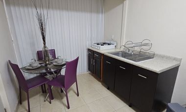 Departamento 1 recamara amueblado con todos los servicios en Coyoacan
