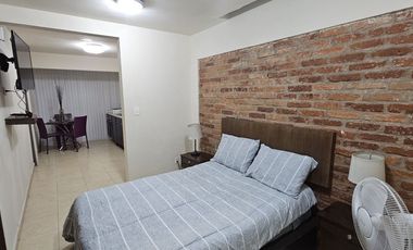 Departamento 1 recamara amueblado con todos los servicios en Coyoacan