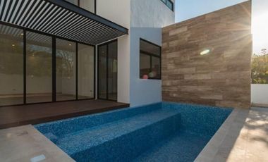 Casa en renta en el Yucatán Country Club