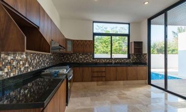 Casa en renta en el Yucatán Country Club