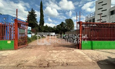 TERRENO EN RENTA UBICADO EN LA TRINIDAD TEXCOCO