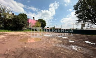 TERRENO EN RENTA UBICADO EN LA TRINIDAD TEXCOCO