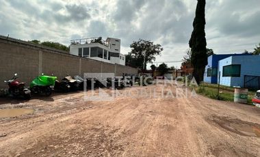 TERRENO EN RENTA UBICADO EN LA TRINIDAD TEXCOCO