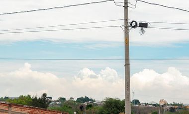 Terreno a unos metros de carretera a Chapala