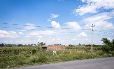 Terreno a unos metros de carretera a Chapala