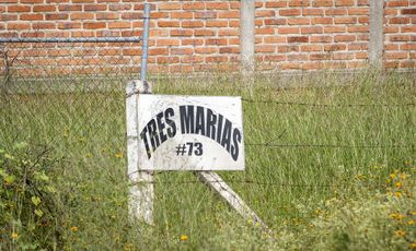 Terreno a unos metros de carretera a Chapala