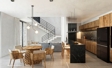 Preventa al norte de Mérida, con habitacion en planta baja